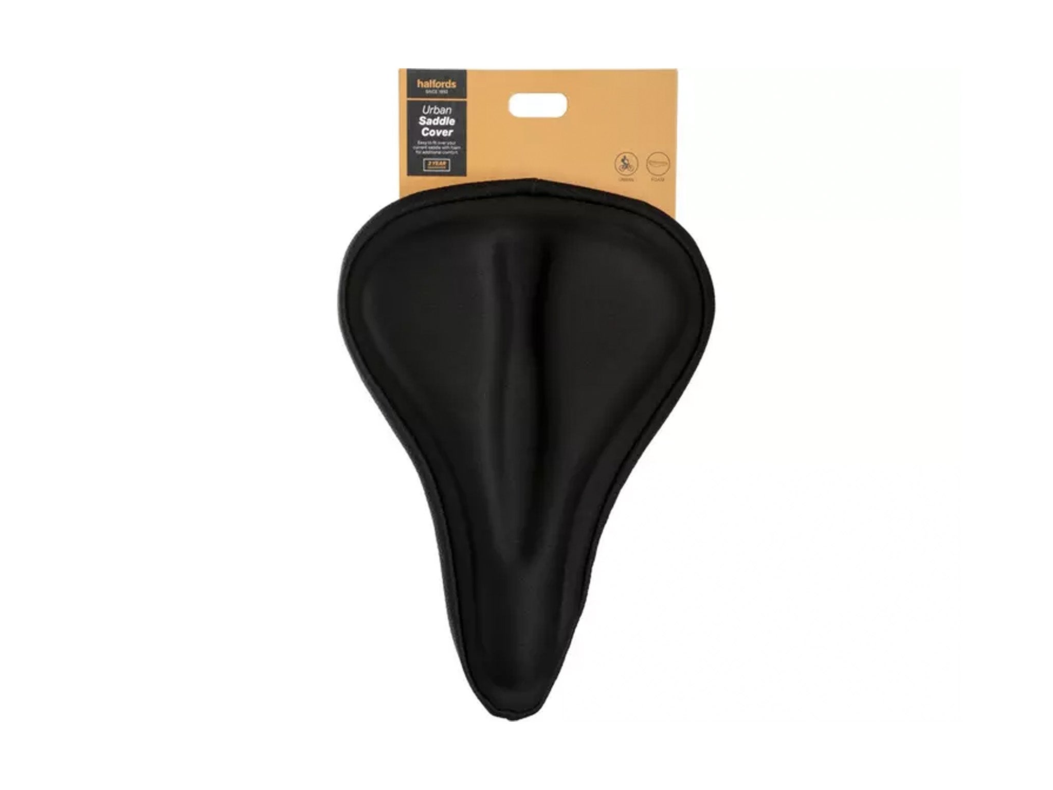 Halfords comfy 2025 bike seat